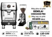 Combo Gemilai Crm 3200B Pro & HC600 V.2